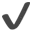 ✔